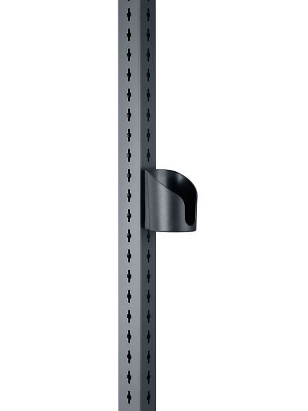 bott Becherhalter geschlossen mit Adapter für perfo und avero Lochung, BxTxH: 100x106x118mm, Kunststoff schwarz, 14011033