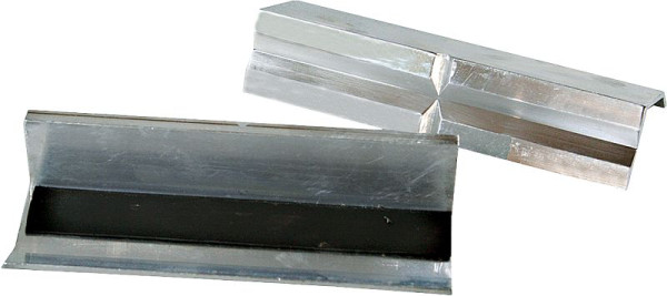SW-Stahl Schraubstock-Schutzbacken, 150 mm, VE: 2 Stück, 50840L