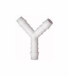 Riegler Y-Schlauchverbindungsstutzen, Winkel 90, POM, 111041