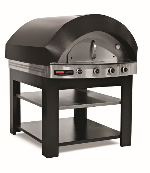 SGS Gastro Kuppelofen Gas, 11 Pizzen, 127 x 175 x 173 cm, PFG-2, 8683829770440