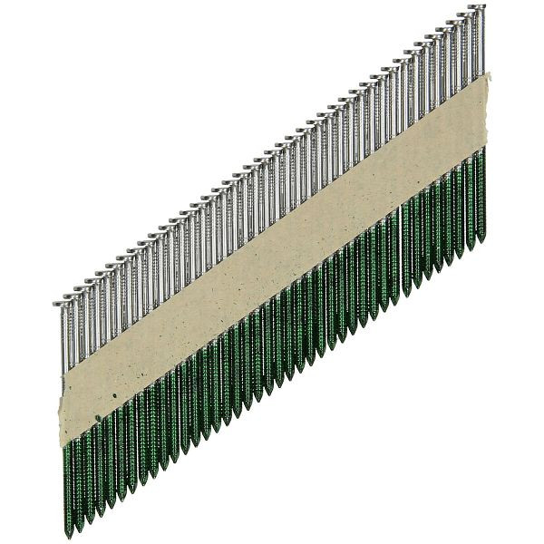 HiKOKI Streifennagel 34° D-Kopf 2,8 x 65 mm, Ringschaft, blank, VE: 3000 Stück, 753633