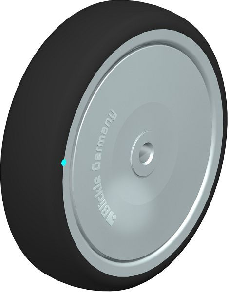 Blickle PATH 126/8KD-FK Rad aus Thermoplastisches Polyurethan, Grau, 744870