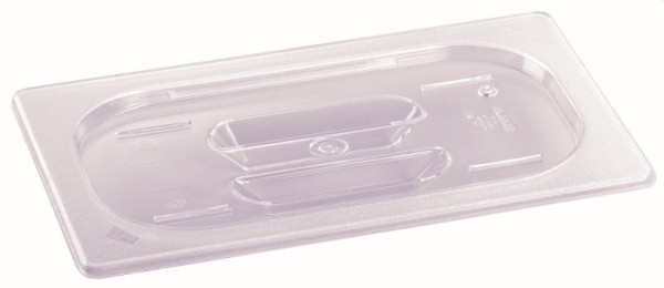 B.PRO GD-K 1/4 Deckel mit Griffmulde, Polycarbonat, 1551449
