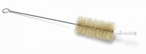 Nölle Flaschenbürste reine Borste Ø 53 mm, 470 mm lang, VE: 10 Stück, 410600