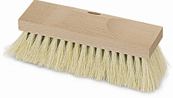 Nölle Bitumenbürste Thermo-PET Sattelholz mit Stielloch 23 cm, Hitzebeständig, 7 x 17 Reihen, VE: 20 Stück, 504100