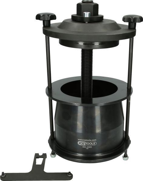 KS Tools Stahl-Gummi-Buchsen Montagewerkzeug für BPW ECO Air Compact, 460.4985