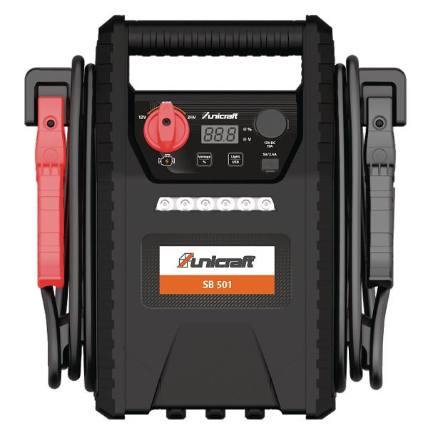 Unicraft Batteriestartgerät, SB 501 Batteriestartgerät, 6851160