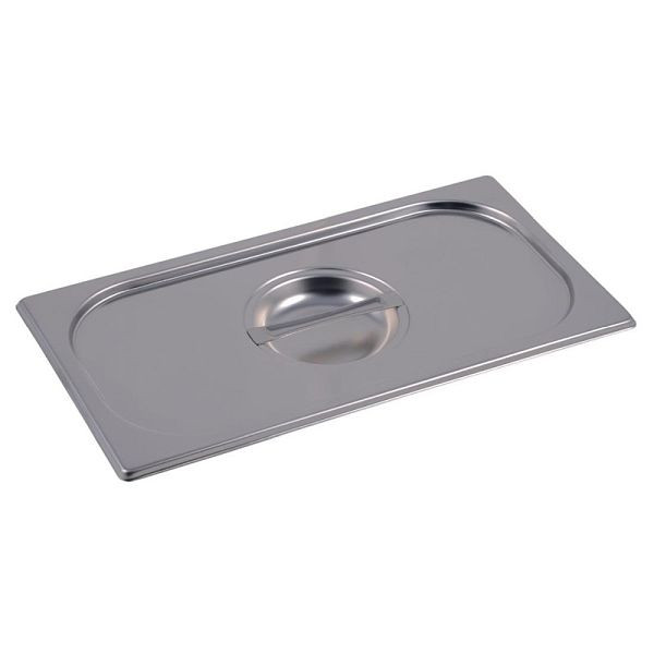 Gastro M Deckel für GN-Behälter GN1/3, Edelstahl, GR743