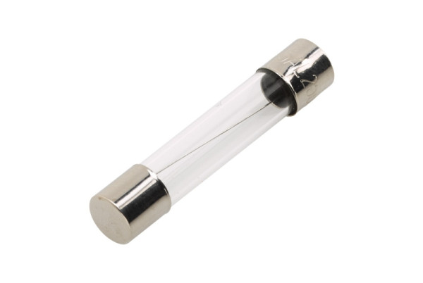 HELLA Sicherung, Glassicherung, 5A, glasklar, 8JS 713 564-002