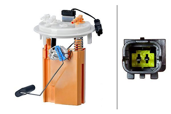 HELLA Tankgeber, elektrisch, 2-polig, mit Dichtung, ohne Förderpumpe, 8TF 358 303-981