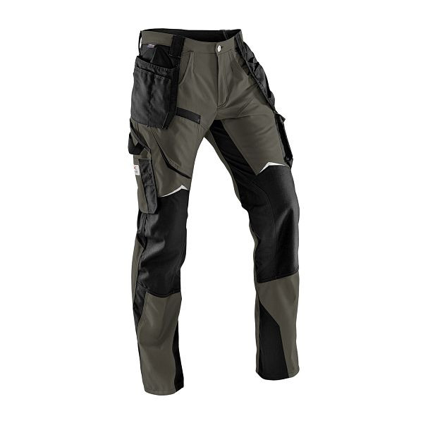 Kübler PRACTIQ Hose, Farbe: oliv/schwarz, Größe: 90, 2351 9314 02-6699-90