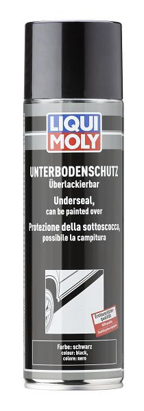 LIQUI MOLY Unterbodenschutz schwarz, Dose Aerosol, VE: 0,5 Liter, 6113