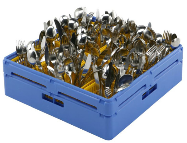ZANUSSI Besteckkorb Kunststoff, blau, für ca. 240 Besteckteile, 406867010