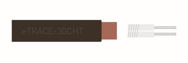 Etherma Konstantheizband für Dach- und Kastenrinnen, 30 W/m, VE: 3 Meter, 40909