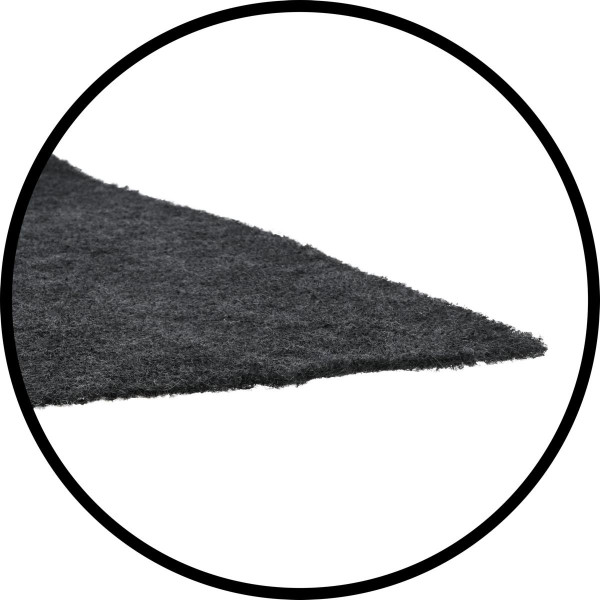 Kunzer Aktivkohlefilter Matte 1000mm x 1850mm, 800MAG-FILTER CARBON