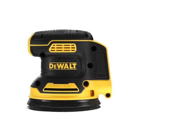 DeWalt Akku-Exzenterschleifer (125 mm), Basisversion für alle 18 Volt XR- und XR-Flexvolt-Akkus, DCW210NT-XJ