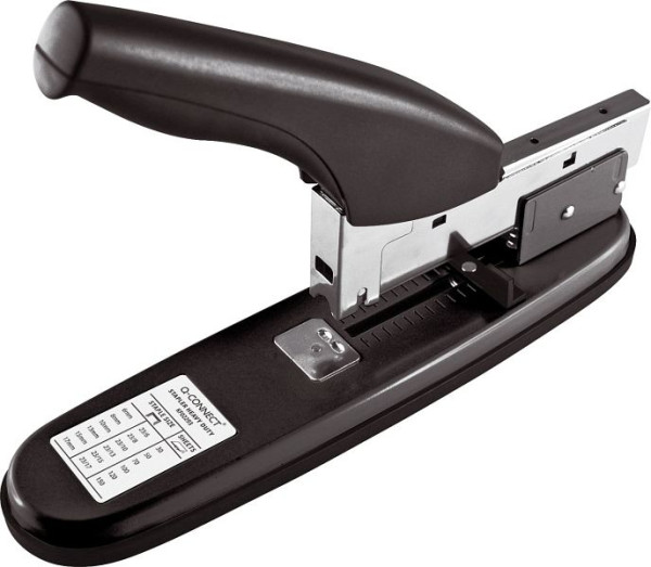 Q-Connect Blockhefter - 100 Blatt, schwarz, KF02293, 5705831022935