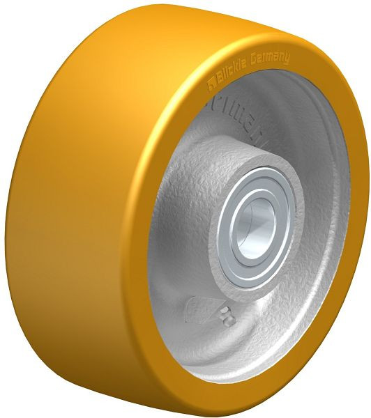 Blickle GTH 202/30K Rad aus Blickle Extrathane®, Hellbraun, 355792