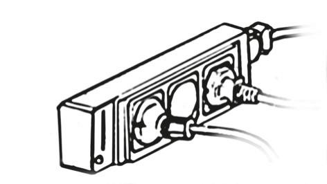 Deskin Ablageschalen-Set PROFI M, schwarz, 3 x Schuko-Einsatz (für DE / NL), 214315
