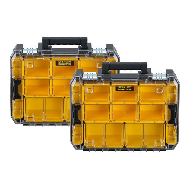 Stanley PRO-STACK Organiser Duo-Pack, FMST82967-9