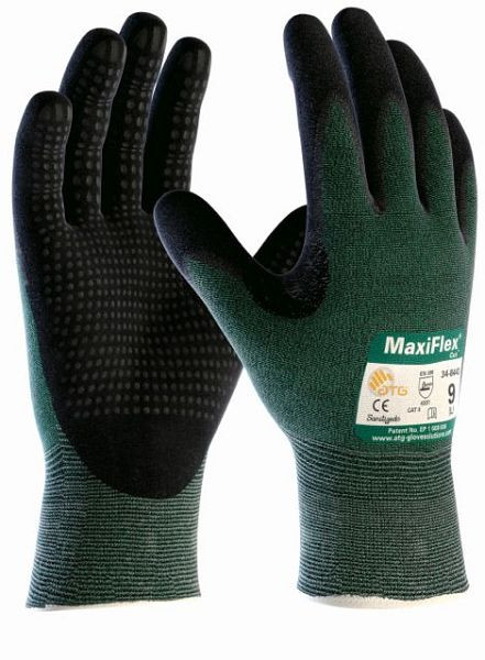 ATG (34-8443) Schnittschutz-Strickhandschuhe "MaxiFlex Cut, VE: 12 Paar, 2492-9