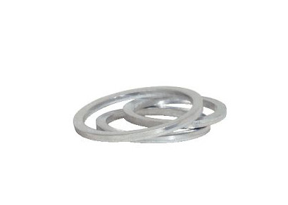KS Tools Aluminium-Dichtungen für Ölablassschrauben, M15, VE: 25 Stück, 150.1452