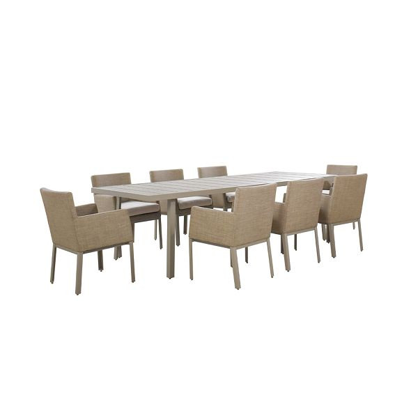 HOME DELUXE Gartensitzgruppe CATALUNYA – Farbe Beige, 51829