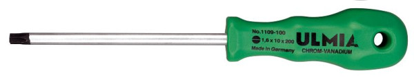 Ulmia Schraubendreher 10,0 mm, 1109-100, 4044637104652