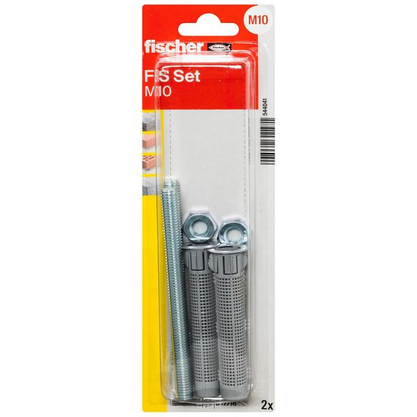 Fischer FIS Set M10, VE: 5 Stück, 544041