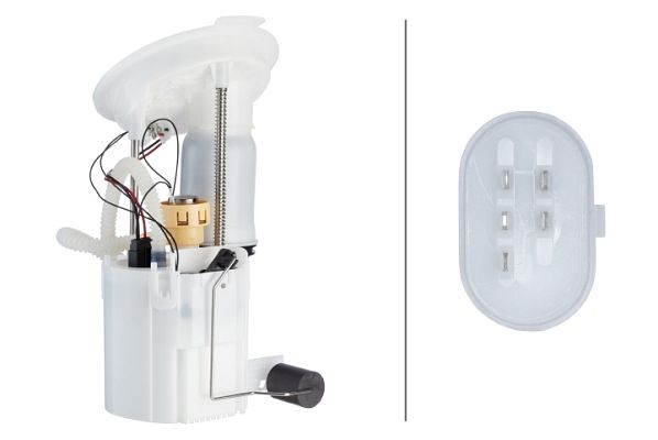 HELLA Kraftstoff-Fördereinheit, 12V, elektrisch, 5-polig, mit Dichtung, 8TF 358 302-911