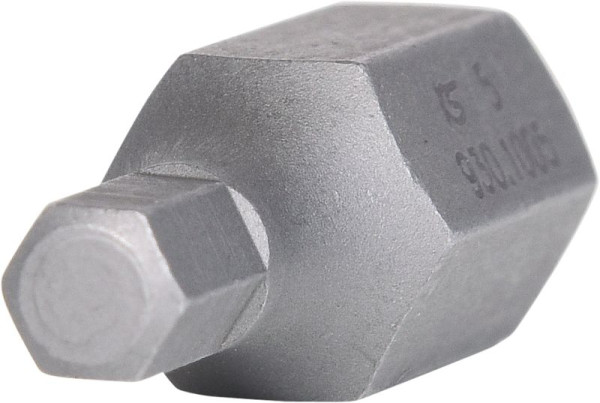 KS Tools 10mm Bit Innensechskant, 30mm, 5mm, 930.1005, 4042146056622