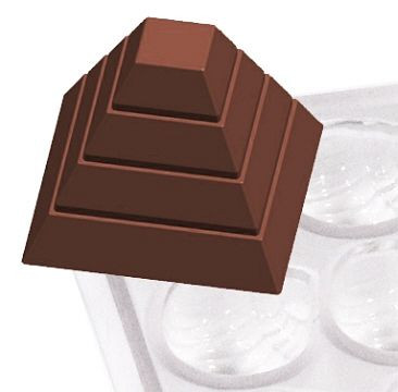 Contacto Pralinenform Pyramide, 6751/014