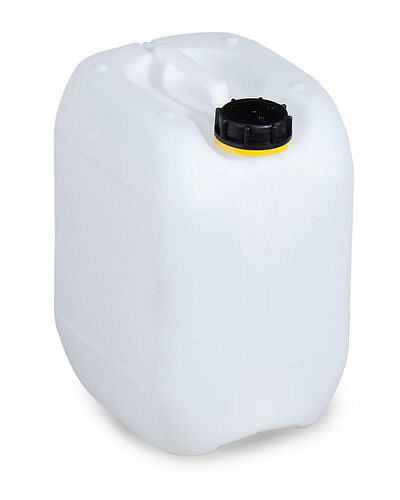 DENIOS Kunststoffkanister aus Polyethylen (PE), 10 Liter, natur-transparent, 266988