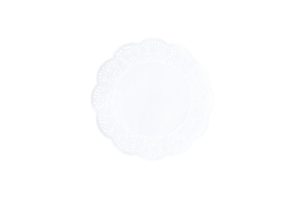 Schneider Tortenspitzen, weiß, rund, Ø 290 mm, VE: 100 Stück, 116030