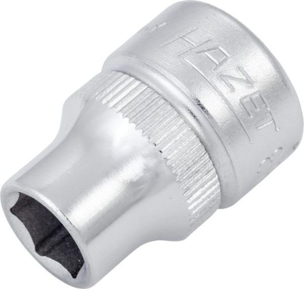 Hazet Steckschlüsseleinsatz, Doppelsechskant, Vierkant hohl 10 mm (3/8 Zoll), Außen-Doppel-Sechskant-Tractionsprofil, 5/16 ", 880A-5/16