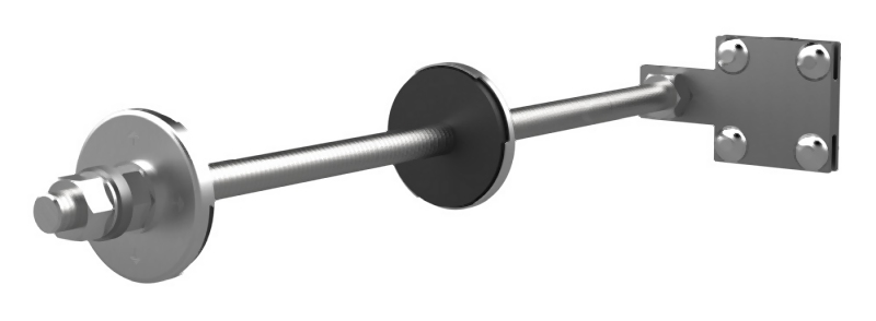 Elektrokabel Durchführung Wasserdicht - Für Kabel Ø7-15mm Hausinstallation