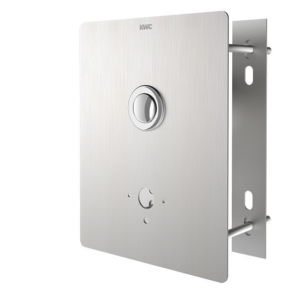 KWC Durchgangsventil, F3, hydraulisch, ohne Mischung, Hinterwandmontage, waschen, 2030067876