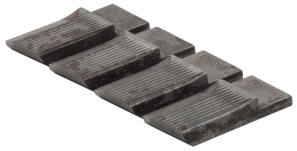 REMS Strehler-Schneidbacken NPSM 1/2-3/4, HSS, Satz, 751551 RHSS