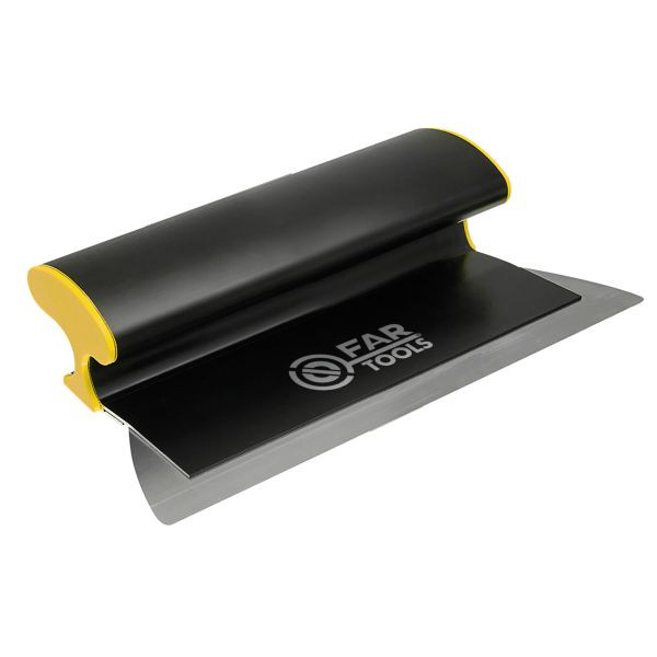 Fartools Edelstahl-Glättkelle 250 mm für Spachtel- und Glättarbeiten, 212041