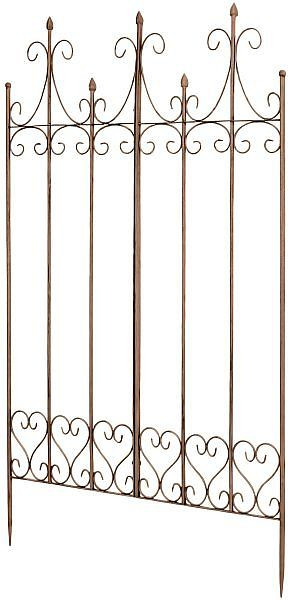 CLP Rankgitter Flieder, antik braun, 1322732, 4250420222759