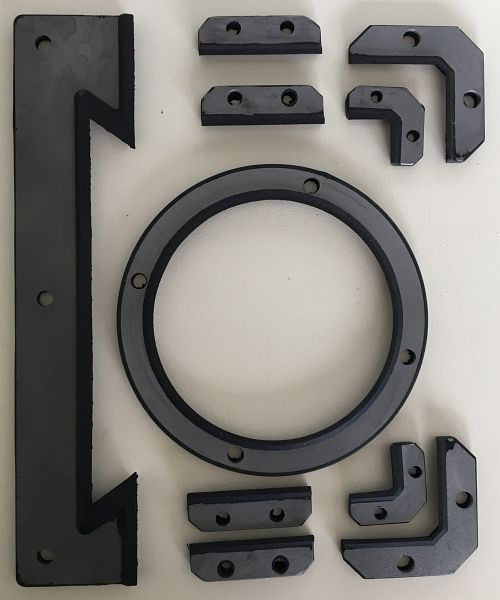 ELMAG Spänewischer SET, für PREMIUM CU 630 und CU 500, 9807017