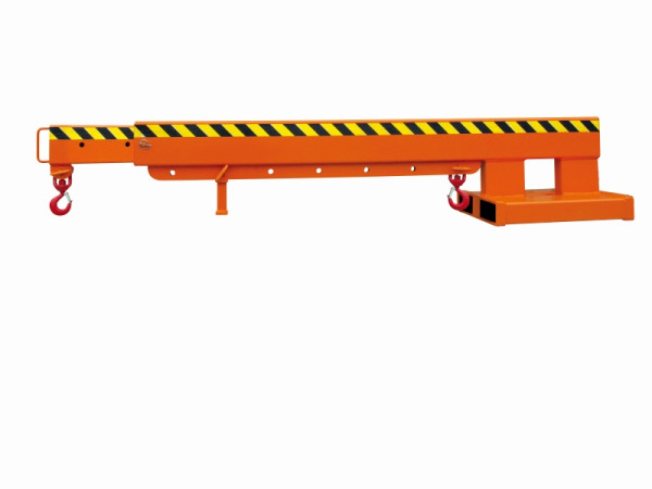 Eichinger Industrie Kranarm teleskopierbar, 2500 kg, reinorange, 20810100000000