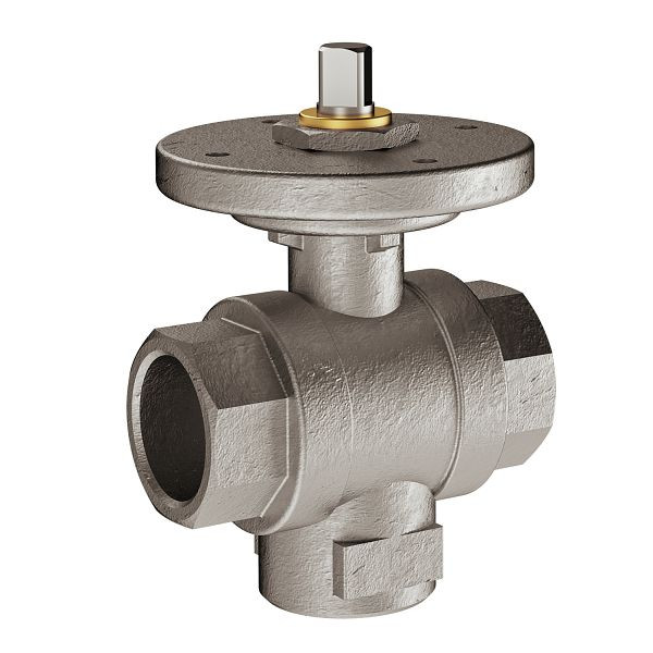 KWC 3-Wege-Ventil, A3000open, DN20, Motorantrieb separat, 2030072446