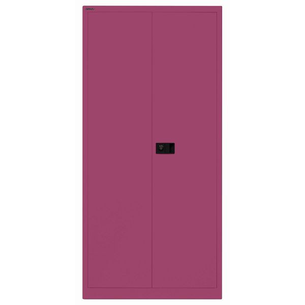 Bisley Flügeltürenschrank UNIVERSAL, 4 Fachböden für 5 Ordnerhöhen, Breite 914 mm, Tiefe 400, 621 beere, Belastbarkeit: 80kg je Fachboden, E782A04G621