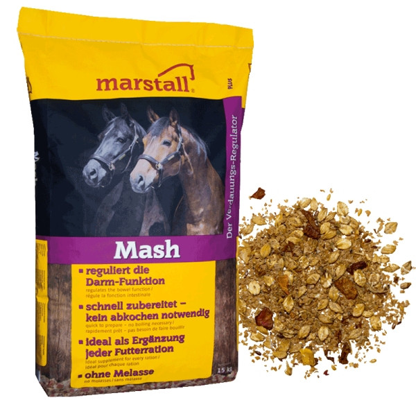 Marstall Mash, Verdauungsregulator, 15 kg Sack, 51503002