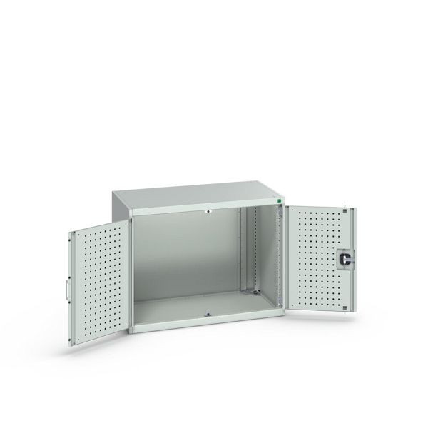 bott cubio Flügeltürschrank, BxTxH: 1050x650x800mm, RAL 7035, Lichtgrau, 40021057.16V
