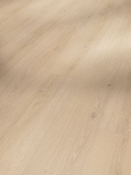 Parador Designboden Vinyl Basic 5.3 Eiche Studioline geschliffen Landhausdiele Gebürstete Struktur 4-seitige Fase, VE: 8 Stück, 1743008