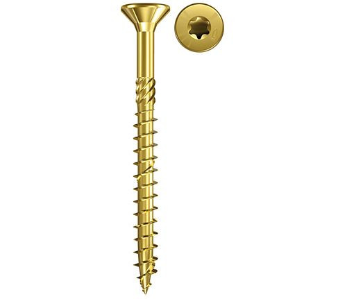 Fischer Power-Fast 6,0x180 Senkkopf A4 Teilgewinde TX, VE: 100 Stück, 657406