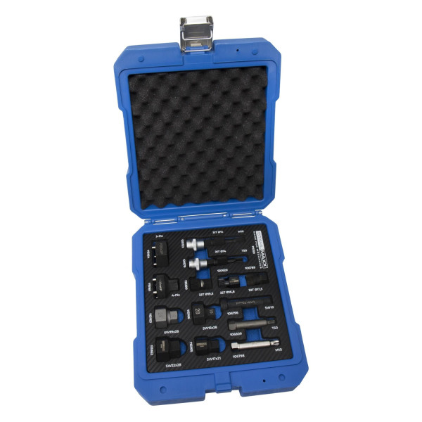 Stahlmaxx Lichtmaschinen-Steckschlüssel-Satz zur De-/Montage der Freilauf-Riemenscheibe, XXL-115159A