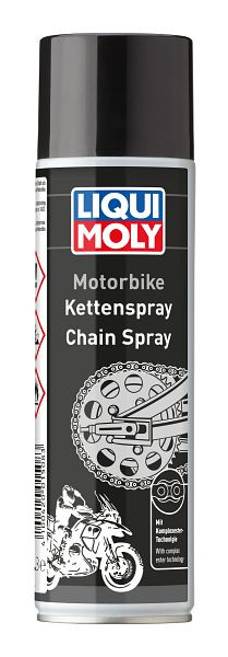 LIQUI MOLY Motorbike Kettenspray, Dose Aerosol, VE: 0,25 Liter, 1508